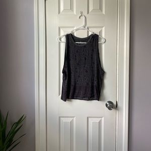 American Eagle Floral Sleeveless Tank Top Size S